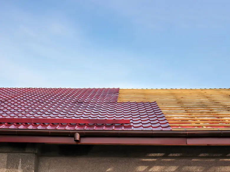 MONTAJ ȚIGLĂ METALICĂ