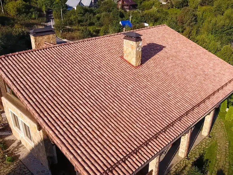 Montaj țiglă ceramică-acoperisuri-mansardari